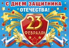 С наступающим Днём Защитника Отечества ! С наступающим Днём Защитника Отечества !
