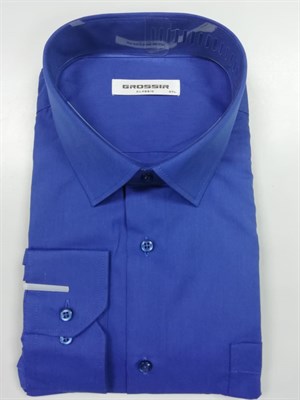 Сорочка мужская василек 2293