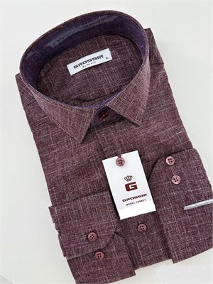 Сорочка коричневая 2325