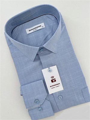 Сорочка мужская длинный рукав GS-697