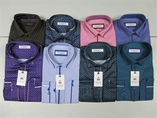 Модели мужских рубашек в ассортименте цветные 15879998