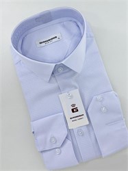 Сорочки светлые приталенные 2523