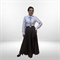 юбка плиссированная Арт. 1856 - фото 7292