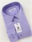 Сорочка мужская фиолетовая 2365